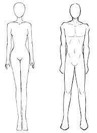 Body Drawing Outline Ideas Body Outline Body Drawing Body Template