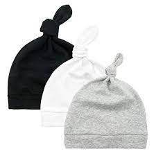 Durio Baby Hats Newborn Baby Beanie Knot Baby Boy Hat Soft Baby Girl Beanies Gifts For Baby Newborn Fall Winter Caps Baby Boy Hats Newborn Baby Hat And Mittens Baby Girl