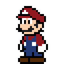Mario Super Mario Bros Hama