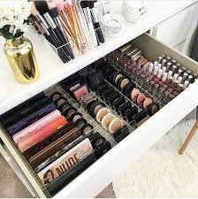 28 Diy Simple Makeup Room Ideas Organizer Storage And Decorating Makeup Drawer Organization Makeup Storage Organization Makeup Organization Ikea
