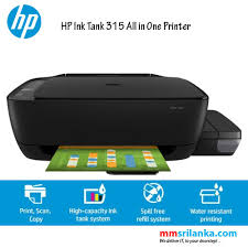 Hp Deskjet 315 All In One Ink Tank