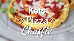 With this recipe, you enjoy the traditional flavors of a classic pizza without the carbs! Keto Pizza Chaffle Recipe Youtube