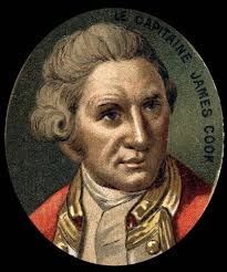 Portrait of James Cook (1728-1779), British navigator