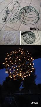15 Brilliant Diy Outdoor Lighting Ideas For Summer Homelovr Christmas Light Installation Diy Outdoor Lighting Decorating With Christmas Lights