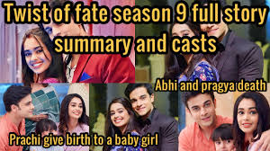 Zee World : Twist Of Fate Season 3 Full Story Summary || Pragya Gives Birth  To Twins. - Youtube