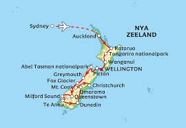 Våra hotell ligger alltid centralt. Nya Zeeland For Naturalskare