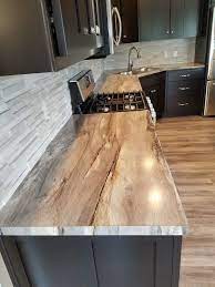 Discover inspiration in these examples of laminate kitchen countertop ideas. Dolce Vita Formica Countertops Arctic River Designer S Image Honed Thick Stack R Kitchen Remodel Countertops Outdoor Kitchen Countertops Kitchen Countertops