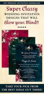 Emerald Green Wedding Invitation Card With Burgundy Gold Invitation For A Royal Wedding Invitations Diy Classy Wedding Invitations Wedding Card Design Indian