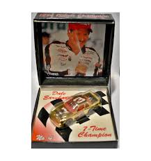 Marty snider, dale jarrett, and kyle petty recap the bristol dirt race, where team and driver adjustments were as important as ever, and explain why it's nervous time for winless. Matchbox Nascar Super Stars Dale Earnhardt 7 Time Champion Boxed Gold Chevy Lumina Stock Car Global Diecast Direct