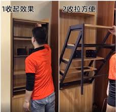 China Folding Table Multifunctional Wall Shelf Wall Mounted Dining Table Accessories Photos Pictures Made In China Com Southern enterprises fold out convertible desk 22″ wide.