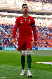 Cristiano Ronaldo Of Portugal Prepares Before The Uefa Nations League Final Between Portugal And T Christiano Ronaldo Cristiano Ronaldo 7 Cristiano Ronaldo Cr7