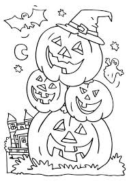 All hallows' evening, allhalloween, all hallows' eve, all saints' eve… no matter what you call it halloween is one of the most fun holidays. Coloring Pages For Kids To Print Halloween Drawing With Crayons