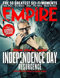 New Independence Day Resurgence Featurette And Empire Magazine Cover Released In 2020 Independence Day Film New Independence Day Independence Day