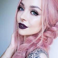 Jewelry used is implant grade body jewelry. Solid 14k Rose Gold Septum Jewelry Nose Ring Septum Ring Etsy