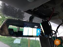 Innenspiegel Mit Dashcam Und Ruckfahrkamera In Den T5 Multivan Bauen Vanclan De Ruckfahrkamera Startbildschirm Kamera