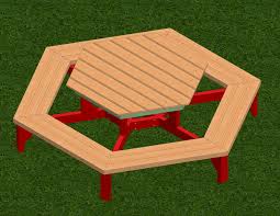 Maybe you would like to learn more about one of these? How To Build A Hexagon Picnic Table With Pictures Wikihow
