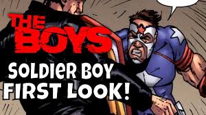 Soldier boy was covered too by the mexican children's group la onda vaselina in 1989, titled yo te esperaré and adapted by the composer and mexican singer julissa. First Look Soldier Boy The Boys Season 3 Youtube