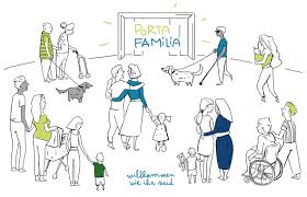 Familia, a classical roman household with a pater familias. Online Community Fur Einen Familienfreundlichen Und Inklusiven Alltag Fur Die Region Trier Porta Familia