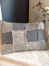 Farmhouse Pillow Sham Quilted Pillow Cover Large Throw Etsy Quilted Pillow Covers Quilted Pillow Large Throw Pillows