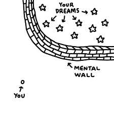 Mental Wall Mental Wall Illustration Javirroyo Mental Illustration Wall