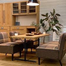 寛げるソファダイニング ダイニングソファ 模様替え ダイニング