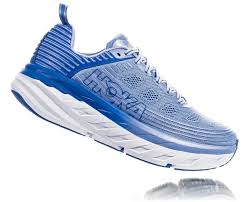 Womens Hoka Bondi 6 Shoes Serenity Palace Blue