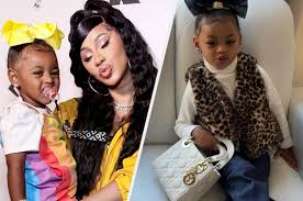 Welcome to the world, kulture kiari cephus. Cardi B Treats Her Daughter To A 29 000 Shopping Spree