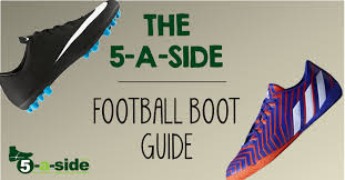What Football Boots For 3g 5 A Side Pitch 5 A Side Com