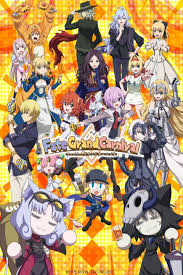 Fate/Grand Carnival (English Dub) The First Singularity Party, The Second  Singularity Party - Watch On Crunchyroll
