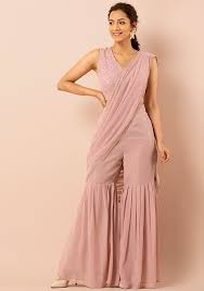 Entdecke die neuesten trends auf stylight.de. Sharara Pants Buy Indo Western Sharara Pants Online For Women In India Indya