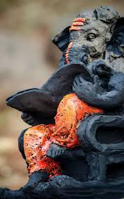 Attractive Photography Attractive Ganpati Images Hd Wallpaper Black And White Paramchaintanya Men Foto Ganesh Images Ganesh Wallpaper Jai Ganesh