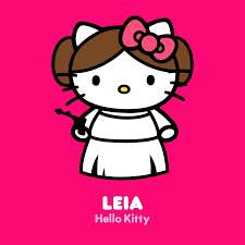 Hello Kitty Star Wars Hello Kitty Art Hello Kitty Tattoos Hello Kitty Characters