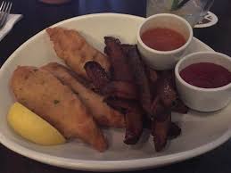 Choice of kalua pork, tempura shrimp or 1 of each. Fish Chips And Fish Tacos Picture Of Hula Grill Waikiki Oahu Tripadvisor