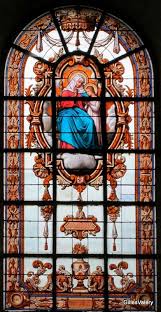 Eglise Paroissiale Notre Dame A Richelieu Eglise Vitrail Eglise Religieuse