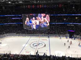 Amalie Arena Section 330 Tampa Bay Lightning