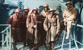 Image result for Outside Black 1918 Military