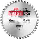 MK Morse CSM6504020NSC Metal Devil Circular NXT Saw Blade, 6-Inch ...
