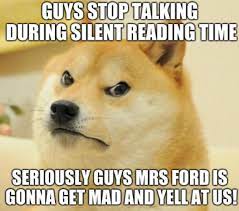 Find the newest talking stick meme. Guys Stop Talking Ironic Doge Memes Know Your Meme