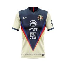 Comprar Camiseta America Primera 2020 2021 Barata Camiseta America Barata Sports Jersey Football At T