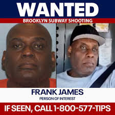 Police named Frank James as a person of interest in the Brooklyn subway  shooting. MORE: https://bit.ly/3vcxHmv