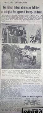 Le sport hippique ou hippisme rassemble toutes les courses de chevaux au galop, au trot ou à l'amble. Hippisme Histoire Des Courses Des Hippodromes Du Polo Archives Patrimoine Du Sport Basco Landais