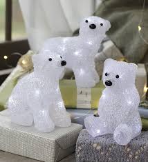 Discover quality polar bear decorations on dhgate and buy what you need at the greatest wooden carving acrylic lamp led polar bear 3d night light 7 colors animal polar bear for home. Pin On Christmas Holiday Lights