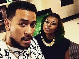 Another mole revealed that after the birth of her little kairo, zinhle saw the the latest batch of smses on her baby daddy's phone, and took action. Aka Is An Amazing Father Says Baby Mama Dj Zinhle