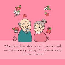 Happy 1st to 25th anniversary quotes text image sms for parents, husband wife brother sister son daught. 25th Anniversary Quotes And Wishes 90 Heartfelt Messages To Celebrate Silver Jubilee Anniversary 365canvas Blog