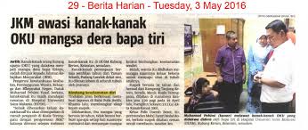 Ibu bapa yang tidak sefahaman sering bertelagah. Bh3 5 16 Jkm Awasi Kanak Kanak Oku Mangsa Dera Bapa Tiri Jpg