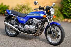 Image result for Nice Blue 1979 Honda
