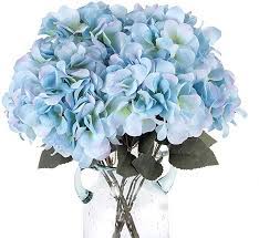 7 heads hydrangea flowers artificial bouquet silk blooming fake peony bridal. Pin On Wishlist