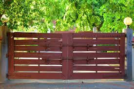 Constructed by hand from either slow grown redwood pine, western red cedar or iroko hardwood. How To Build A Driveway Gate Step By Step Guide Upgraded Home