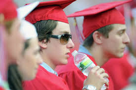 Greenwich High School graduation