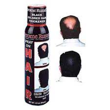 Does Spray Paint Come Out Of Hair Visual Motley